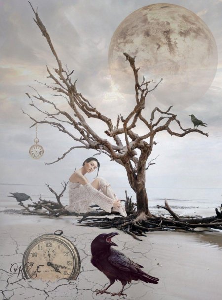 Сюрреалистическая картина