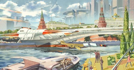 Ретрофутуризм ссср архитектура
