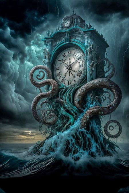 Часы фэнтези