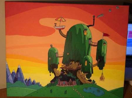 Персонажи из время приключений