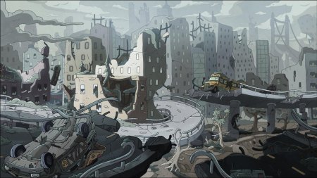 Adventure time грибная война