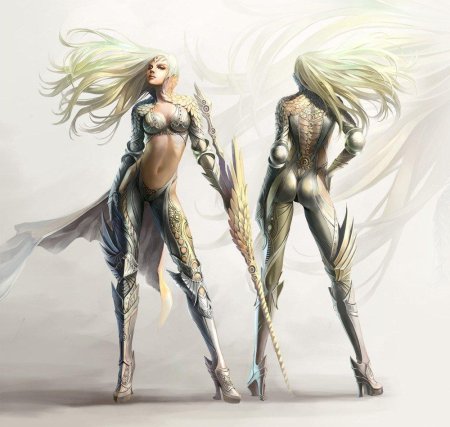 Эльфийка миралисса