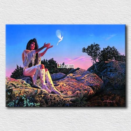 Девушка с земли