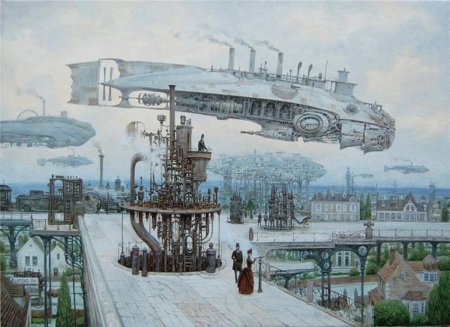 Художник стимпанк вадим войтехович