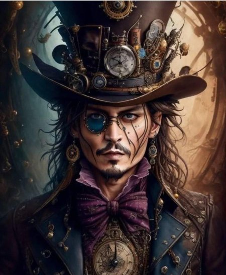 Викторианский стимпанк