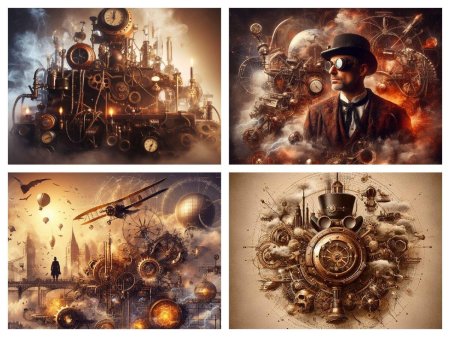 Викторианская эпоха стимпанк