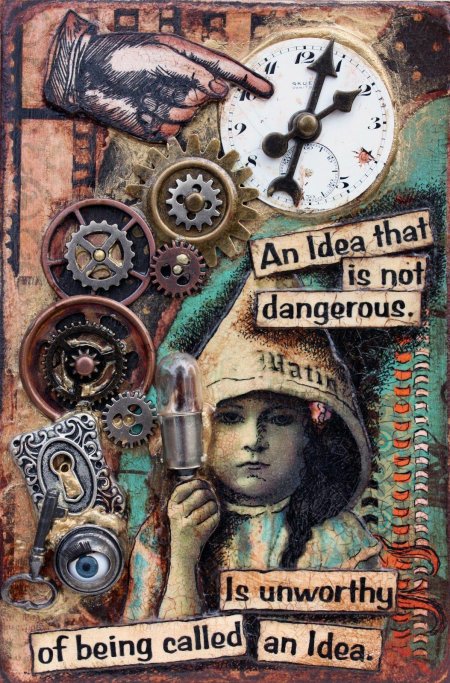 Стимпанк карта