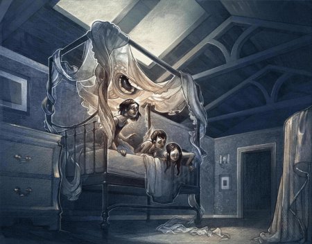 Сонный паралич писадейра