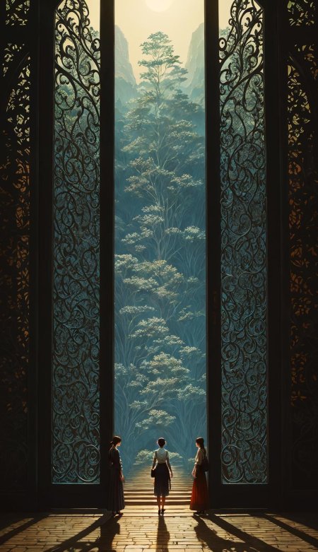 Фэнтези пейзаж