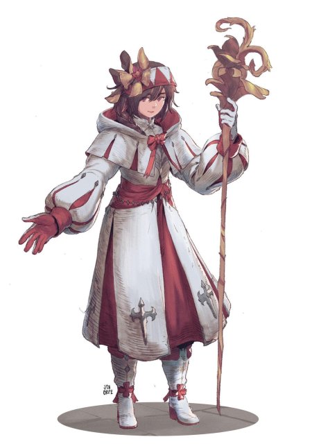 Концепт персонажа