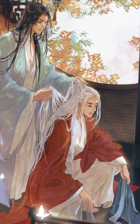 Благословение небожителей се лянь