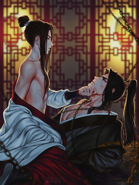 Мэн яо магистр дьявольского культа аниме