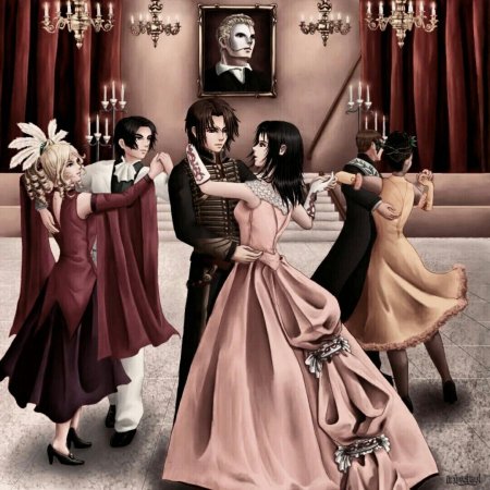 Танец с демоном зимний бал в академии татьяна серганова