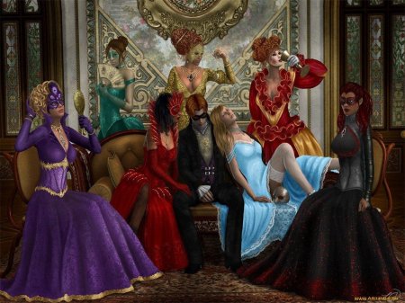 Фэнтези стиль