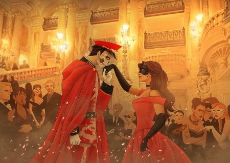 Призрак оперы мультфильм