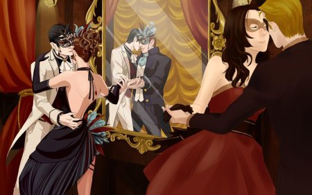 Королевский бальный зал маскарад арт