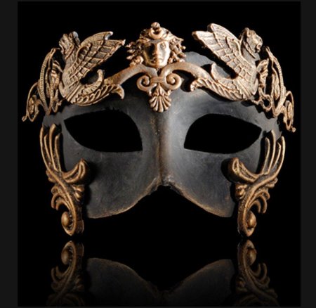 Маска коломбина венецианская