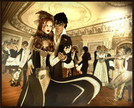 Бал маскарад арт