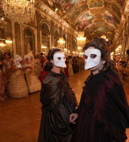 Бал маскарад версаль век