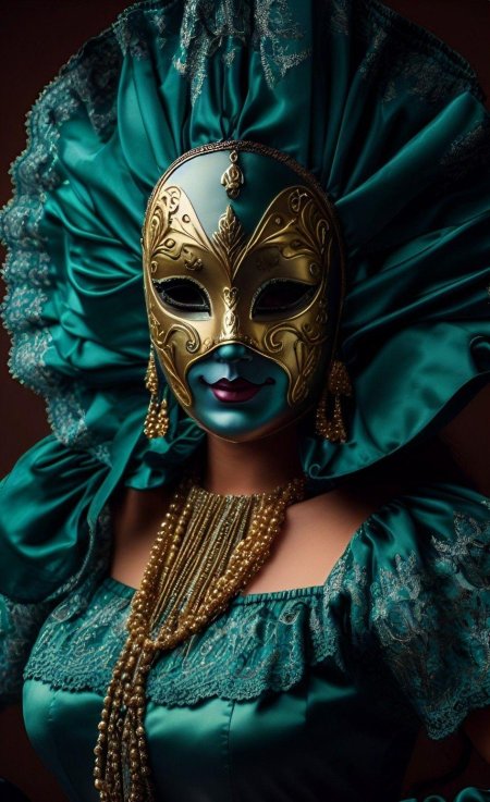 Маски венецианские