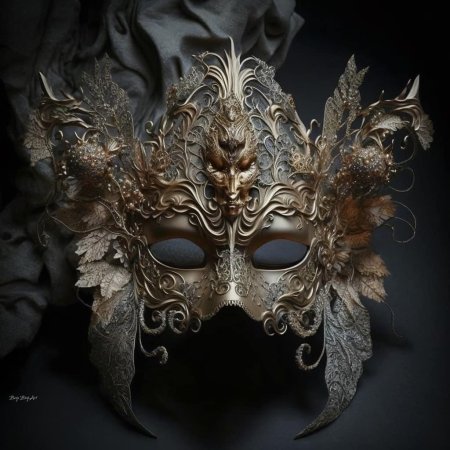 Маска венецианская