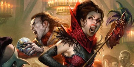 Мтг вампиры арт