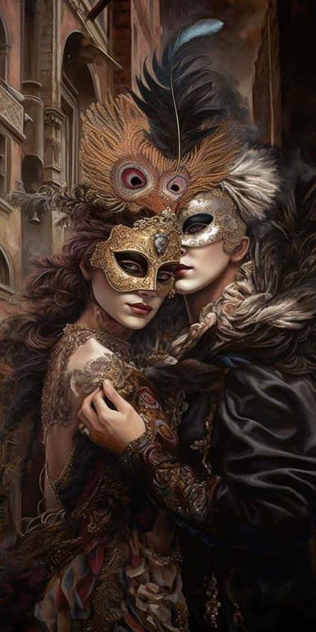 Алекс левин венецианские маски