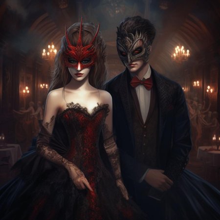 Бал маскарад арт