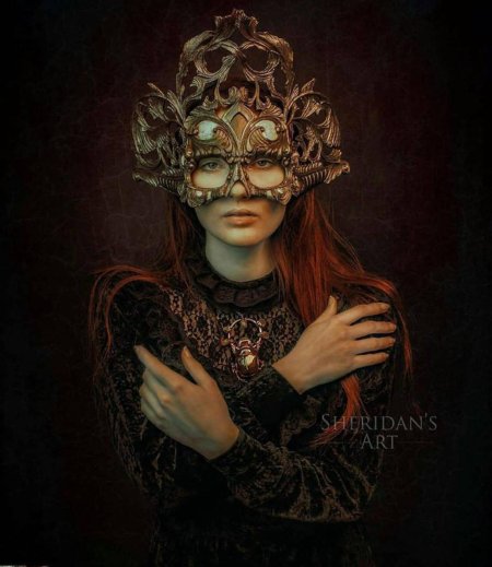 Девушки в масках