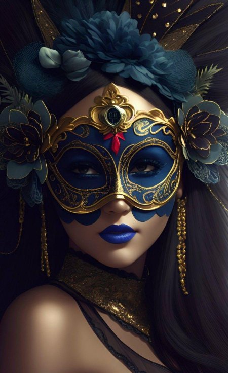 Маски фантастические