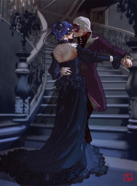 Вампирский бал аниме