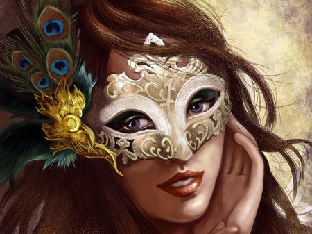 Маска фэнтези