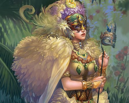 Маскарад фэнтези