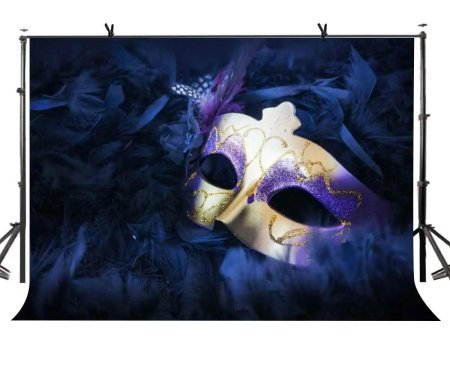 Венецианская маска маттачино