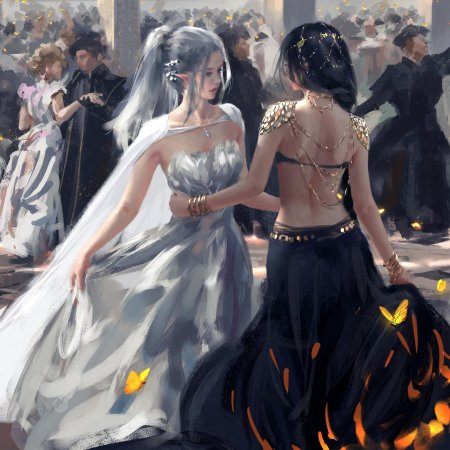 Художник ван лин wlop