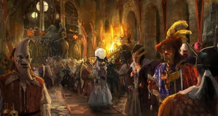 Бал-маскарад нильфгаард