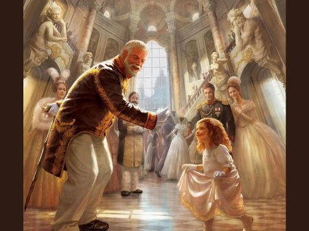 Аристократы бал фэнтези арт