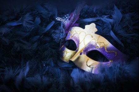 Венецианская маска маттачино