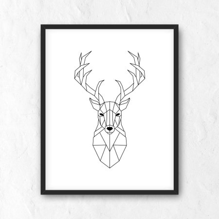 Геометрические рисунки