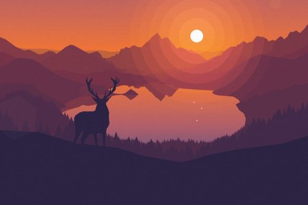 Минимализм природа