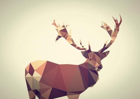 Животные в геометрическом стиле