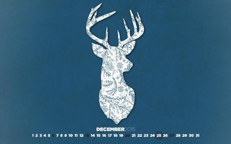 Новогодние олени