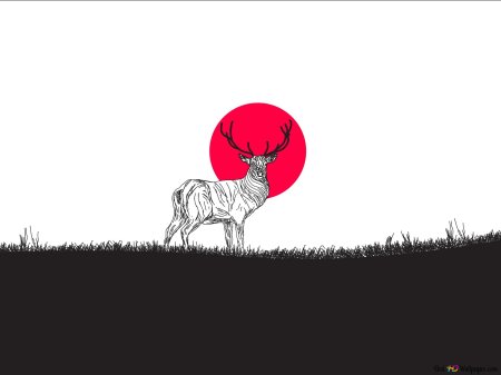 Красивые олени