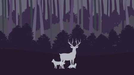 Гарри поттер олень патронус