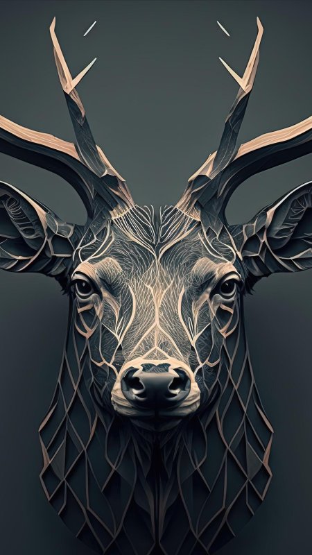 Обои для iphone олень