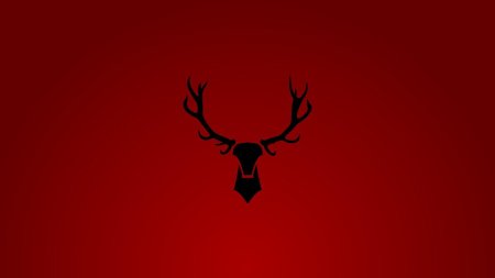 Красный олень