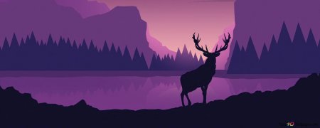 Минималистичные пейзажи