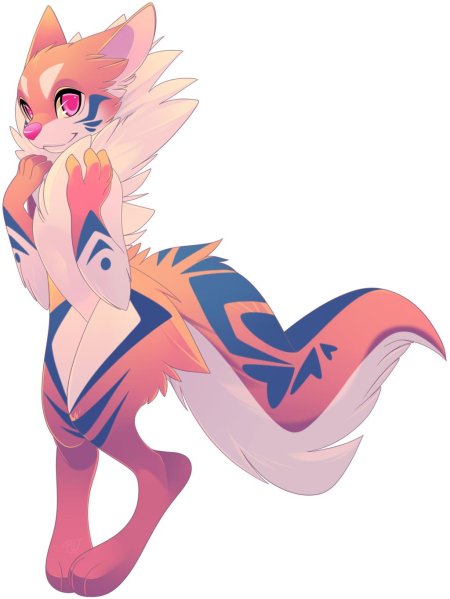 Персонажи фурри