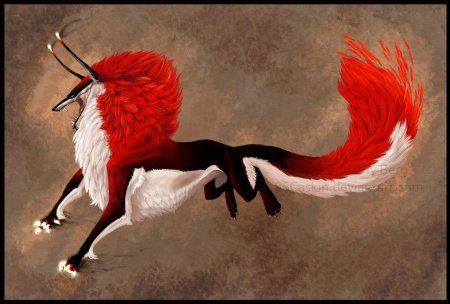 Кицунэ генко лис