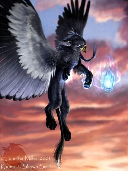 Грифон полулев полуорел